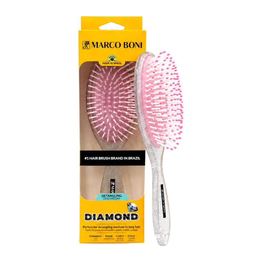 Diamond Oval Brush