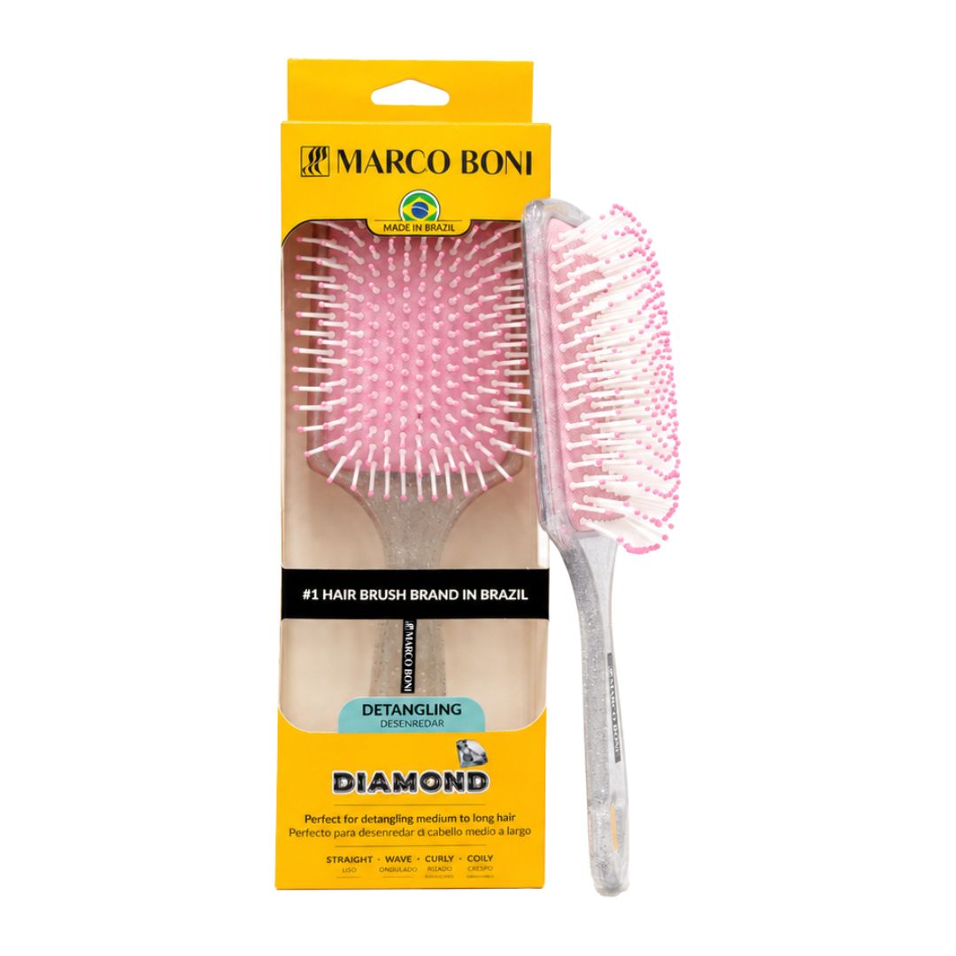 Diamond Paddle Brush