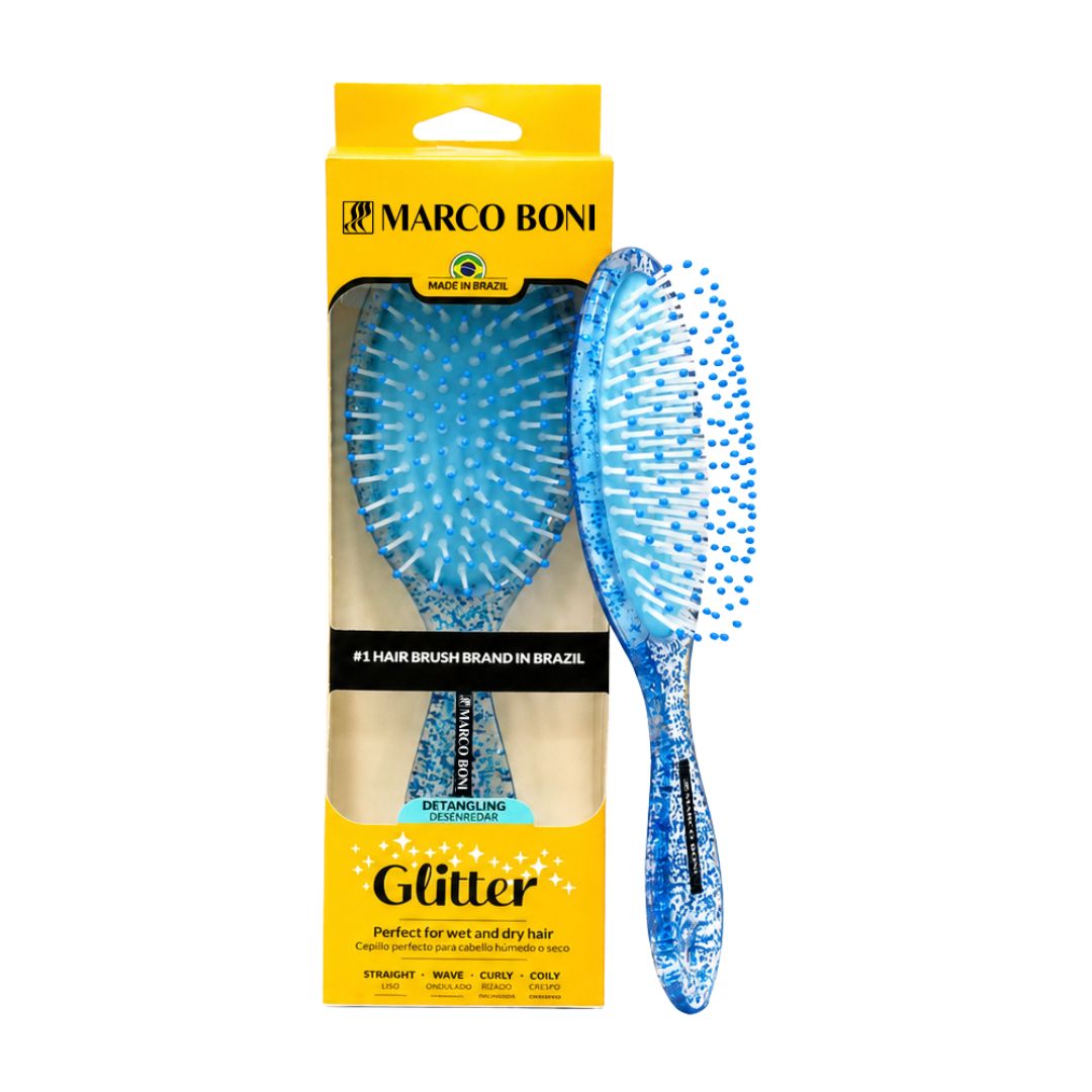 Glitter Oval Brush