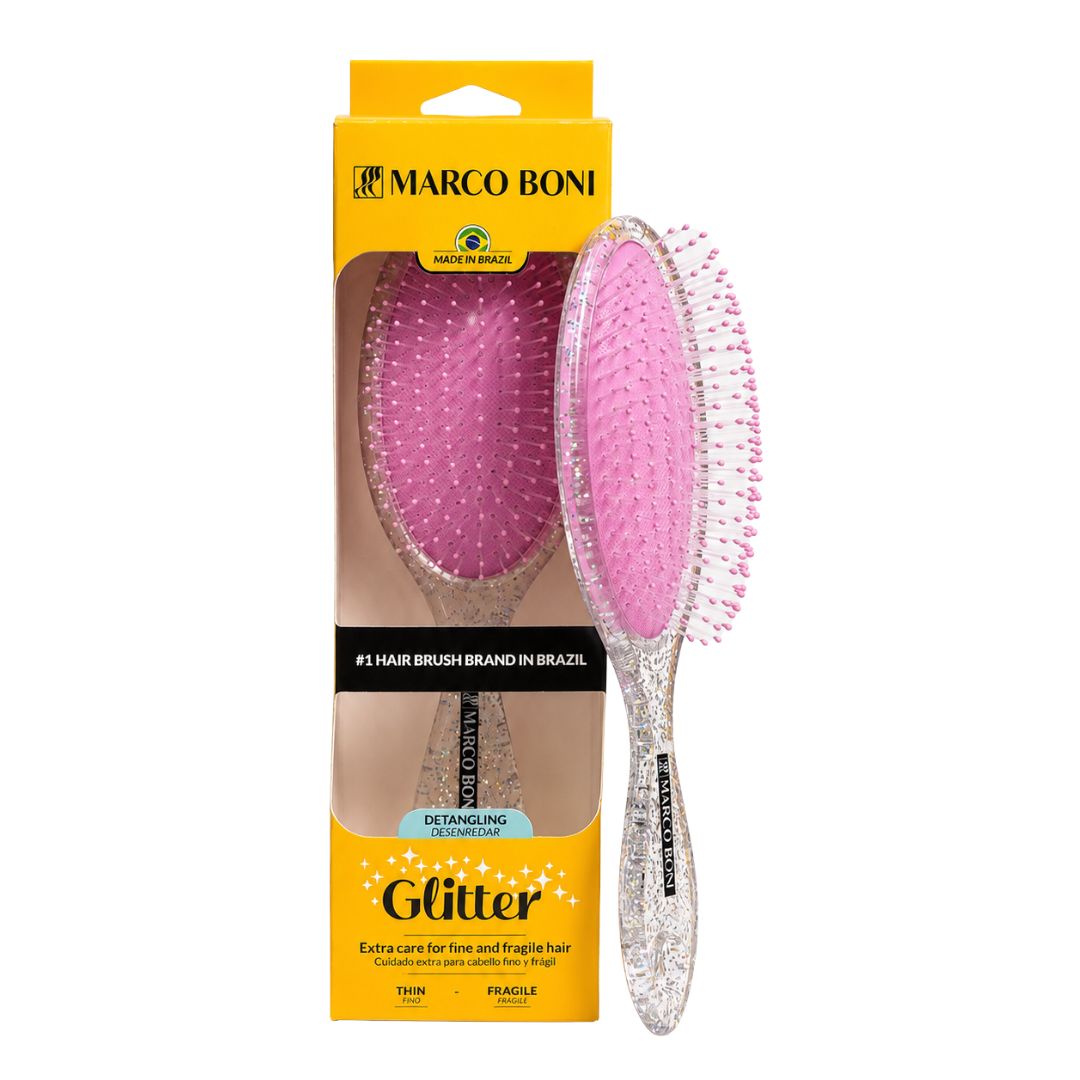 Glitter Detangler Oval Brush