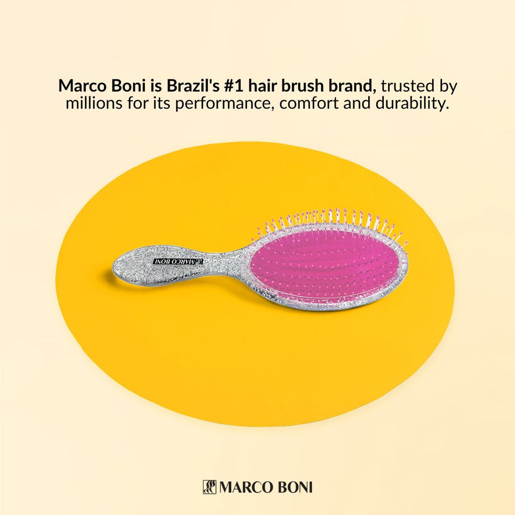 Glitter Detangler Oval Brush