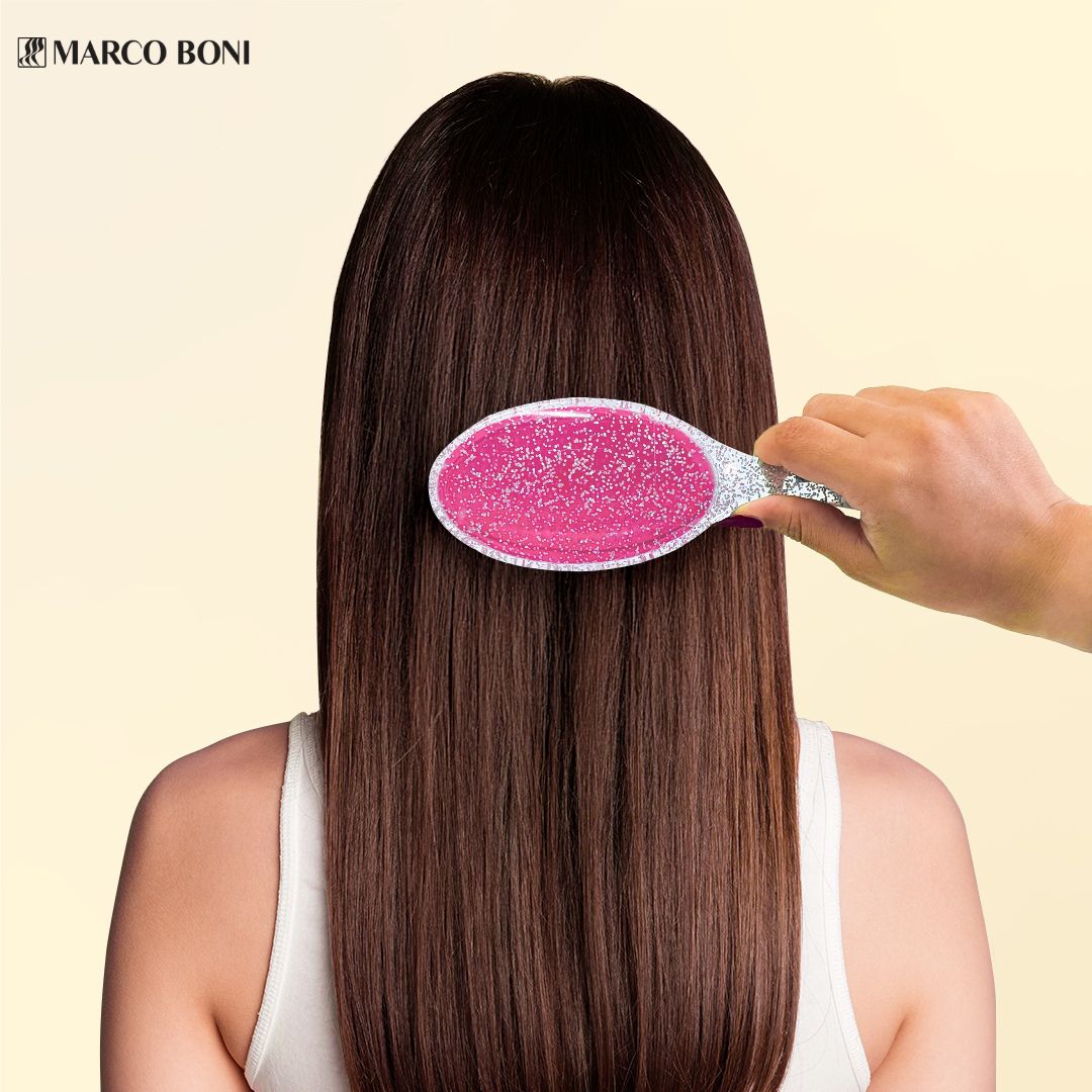 Glitter Detangler Oval Brush