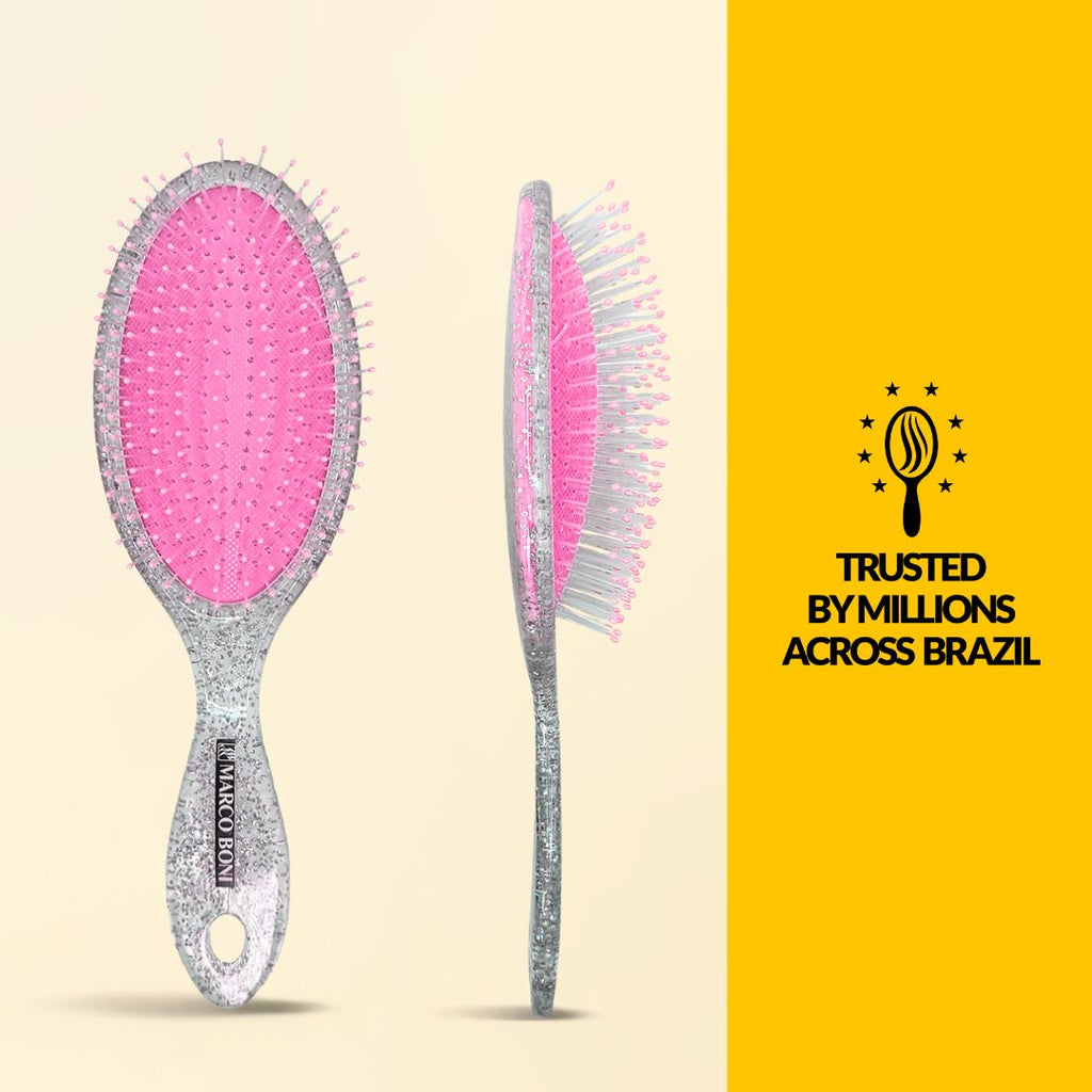 Glitter Detangler Oval Brush
