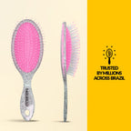 Glitter Detangler Oval Brush