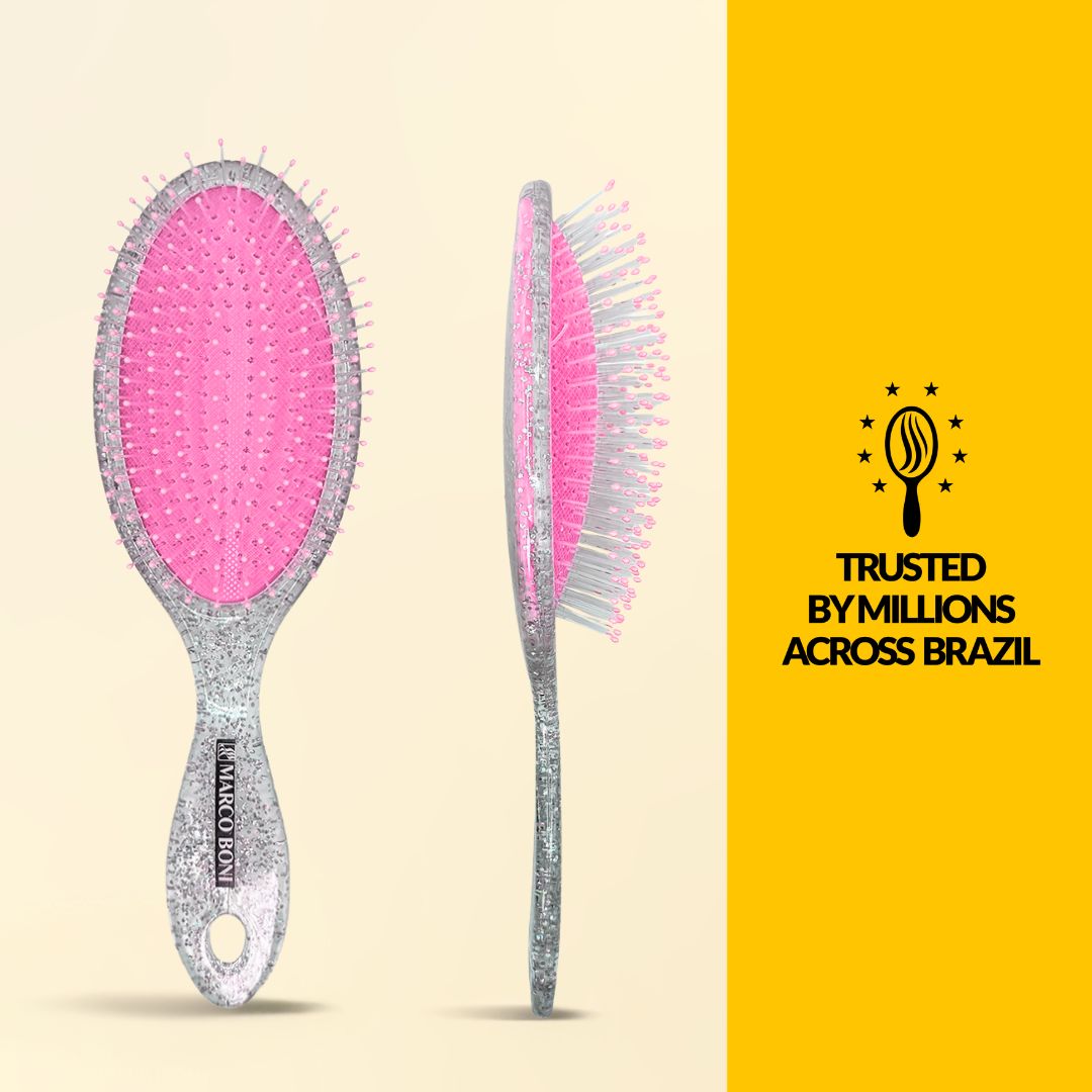 Glitter Detangler Oval Brush