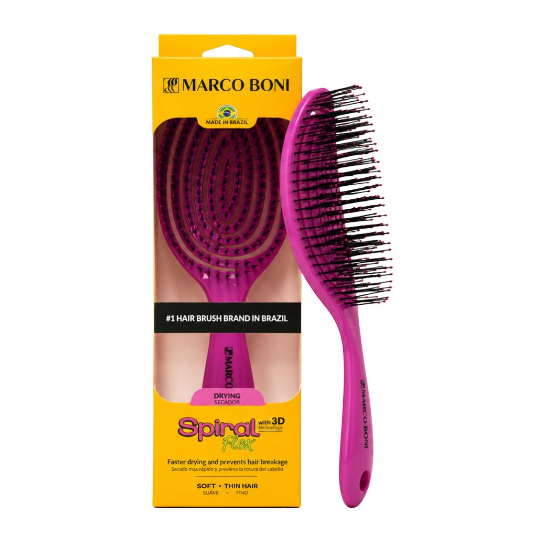 Spiral Oval Brush