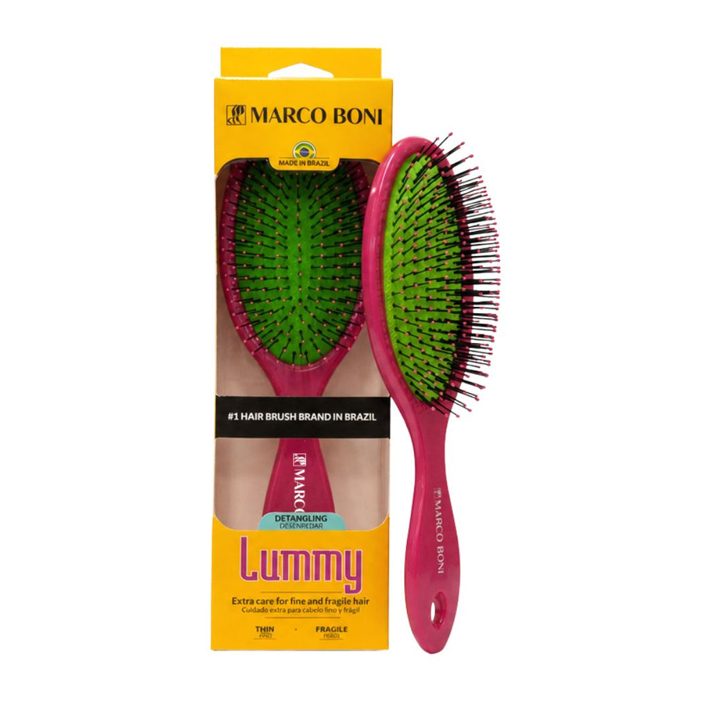 Lummy Oval Brush