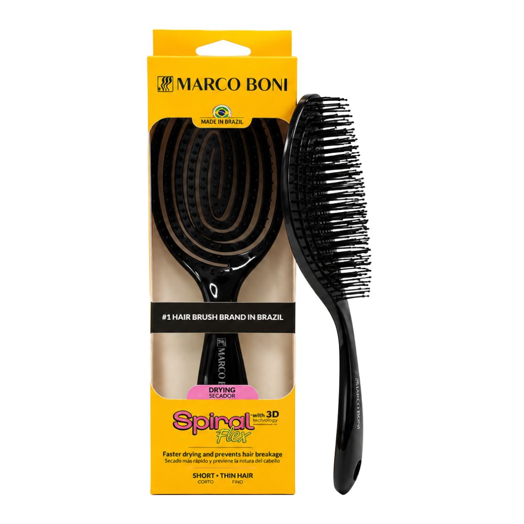 Spiral Oval Brush