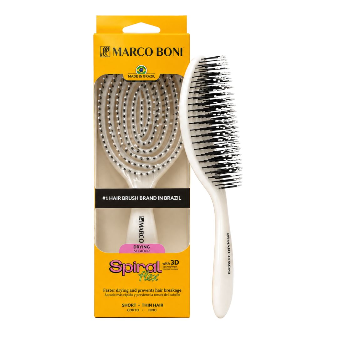 Spiral Oval Brush