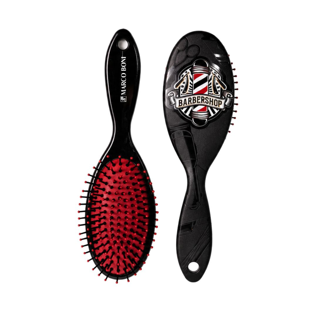 Skull Collection Oval Brush For Men