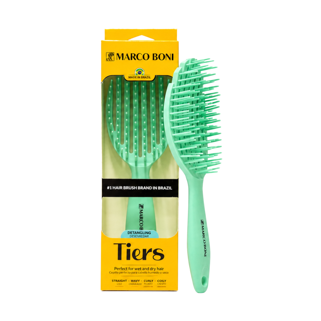 Tiers Oval Brush
