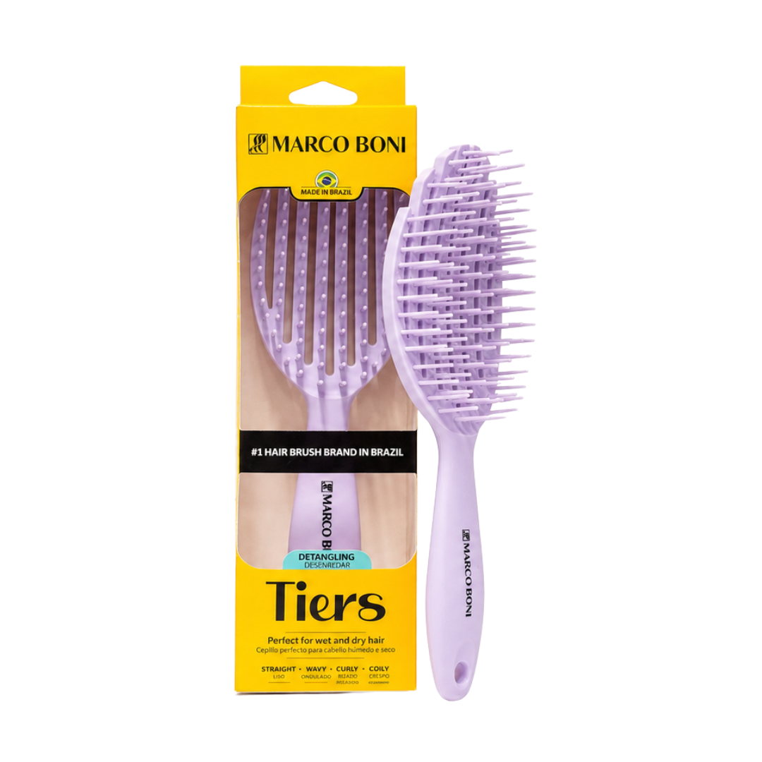 Tiers Oval Brush