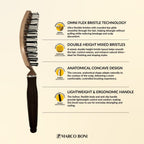 Kaddi Flex Vented Paddle Brush