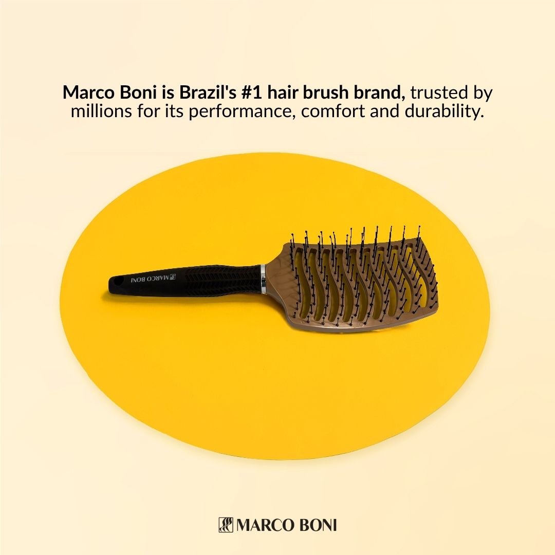 Kaddi Flex Vented Paddle Brush