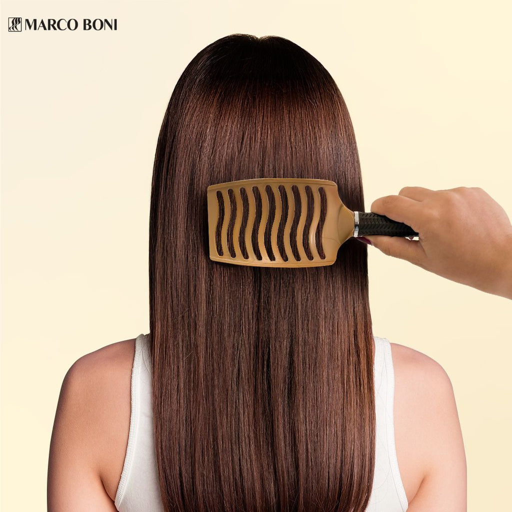 Kaddi Flex Vented Paddle Brush