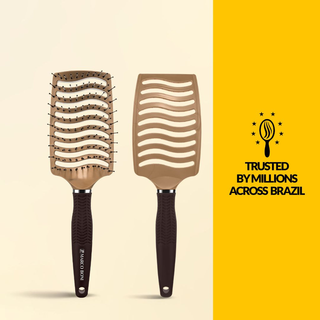 Kaddi Flex Vented Paddle Brush