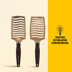 Kaddi Flex Vented Paddle Brush