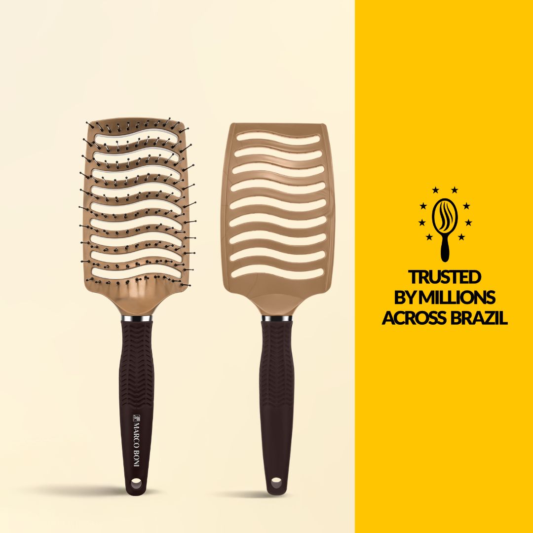 Kaddi Flex Vented Paddle Brush