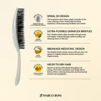 Spiral Oval Brush