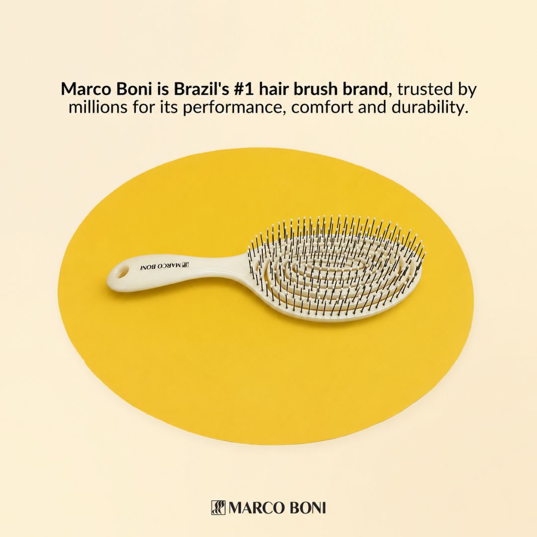 Spiral Oval Brush