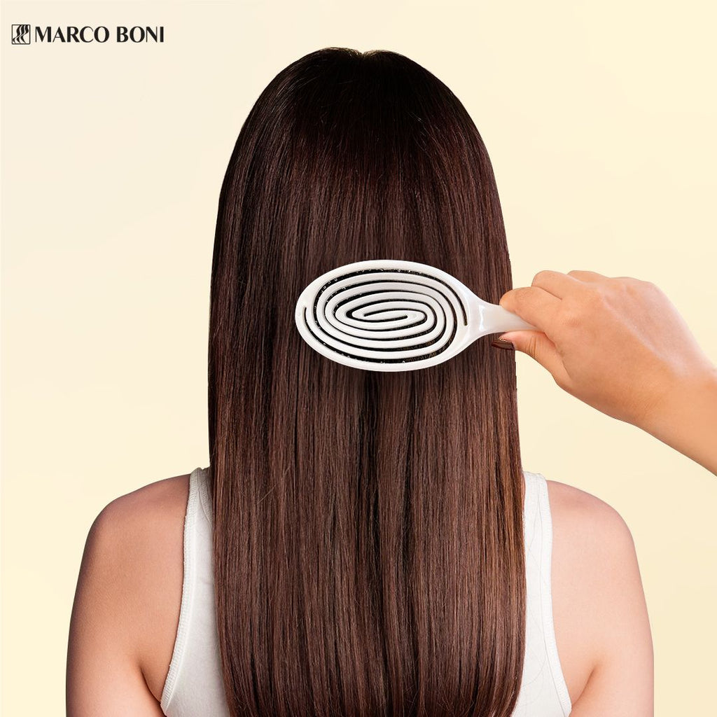 Spiral Oval Brush
