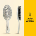 Spiral Oval Brush