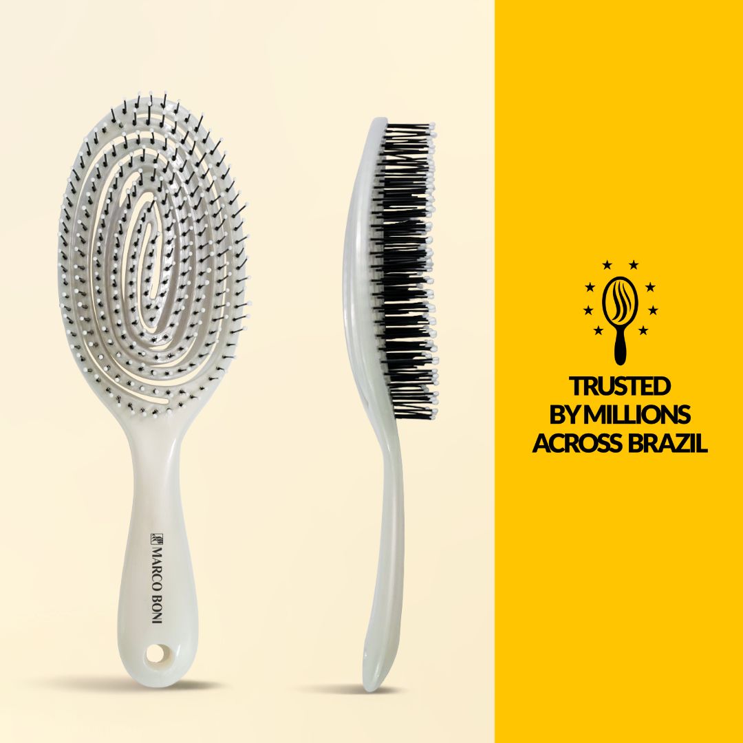 Spiral Oval Brush