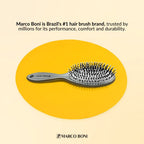Skull Collection Oval Brush For Men