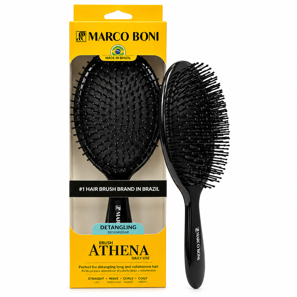 Athena Extra Large Oval Brush