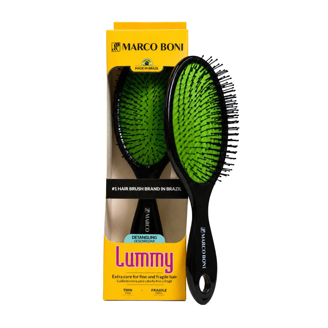 Lummy Oval Brush