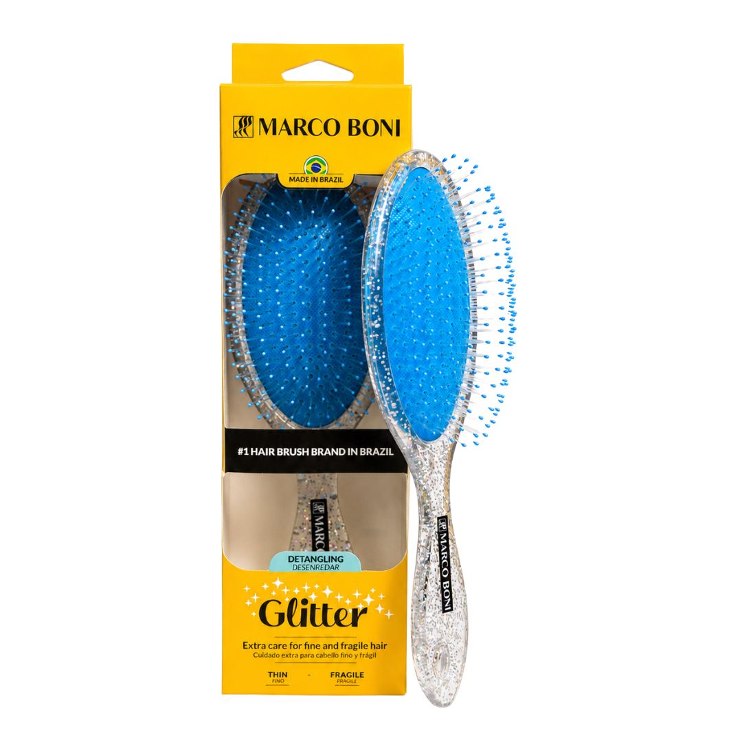 Glitter Detangler Oval Brush