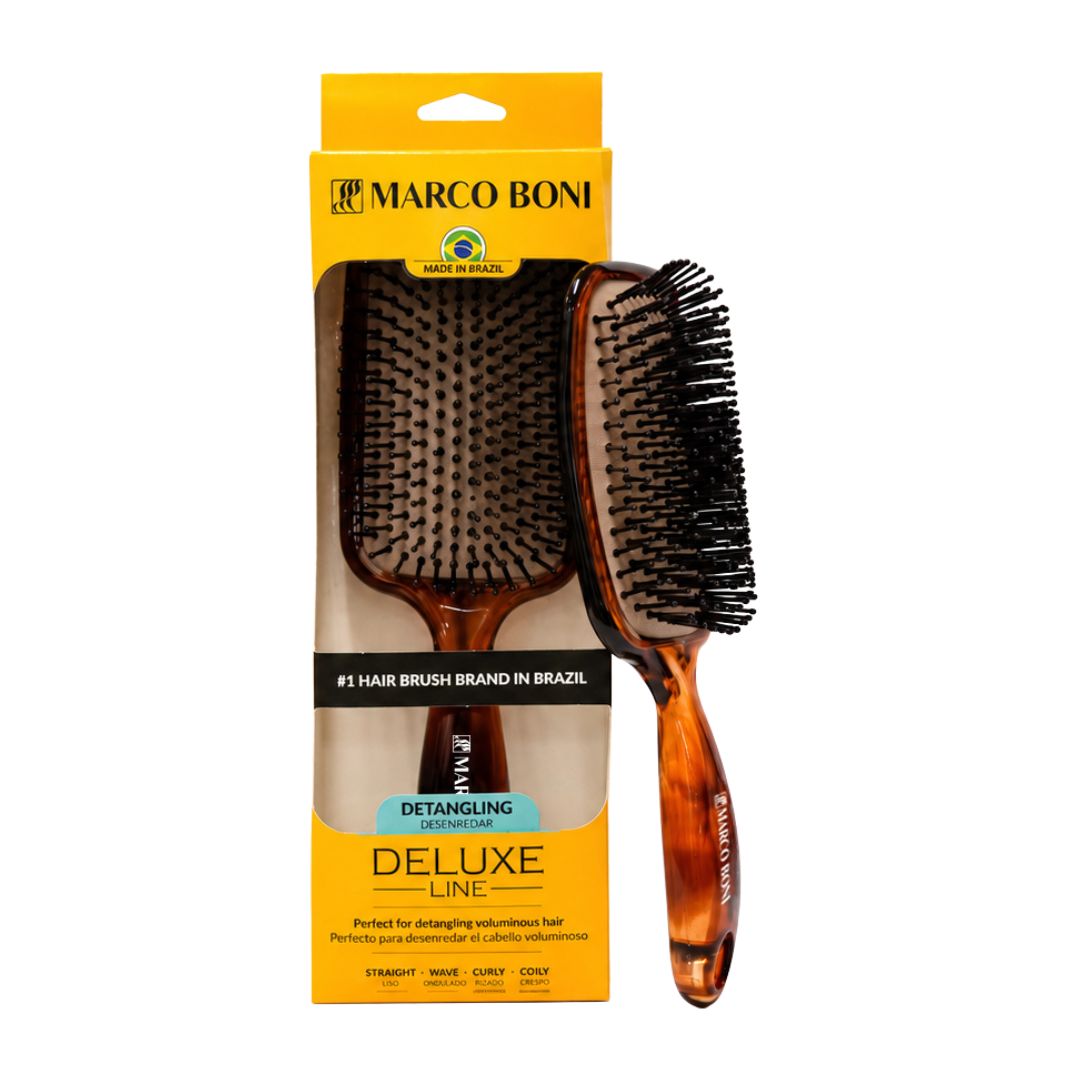 Tortoise Paddle Brush