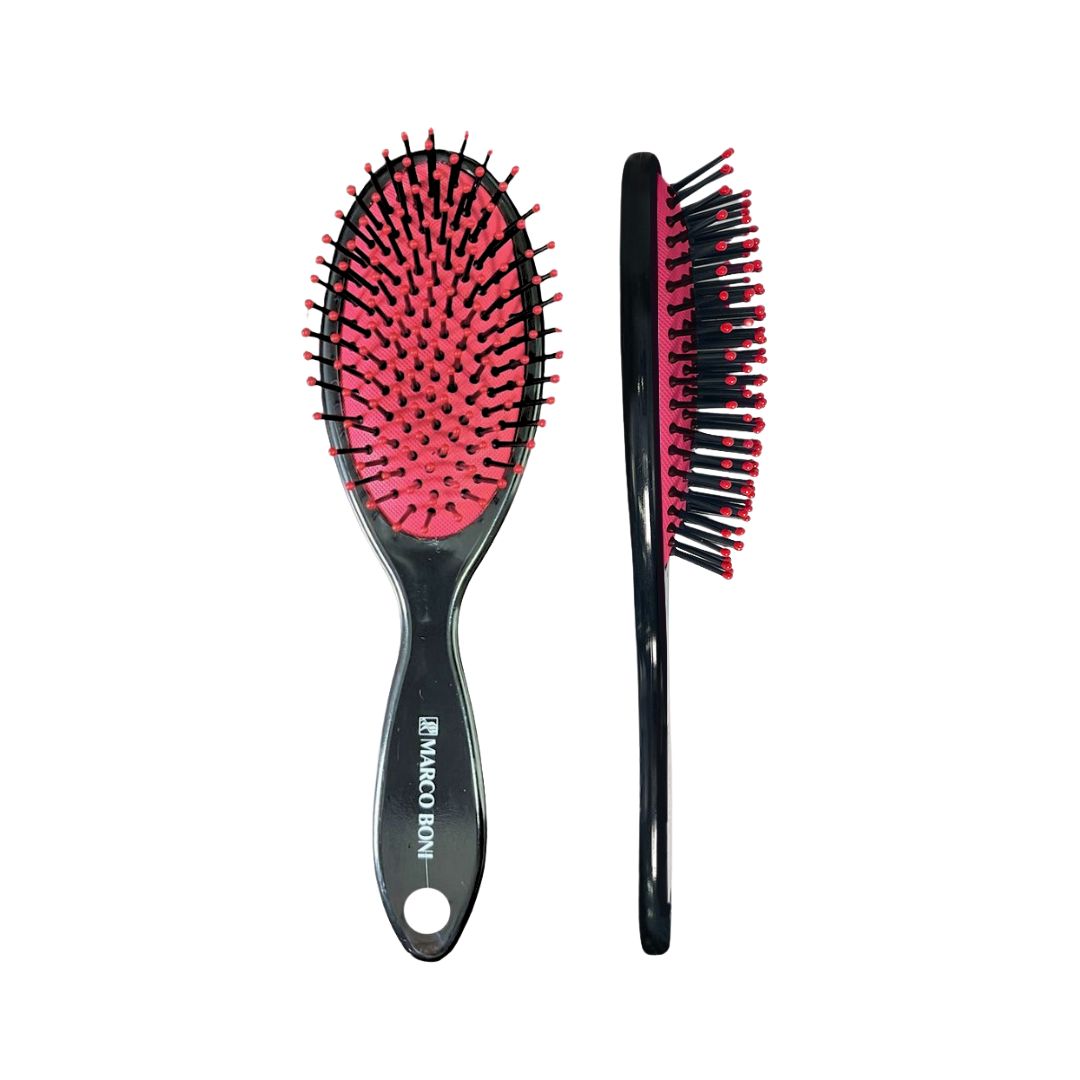 Skull Collection Oval Brush For Men