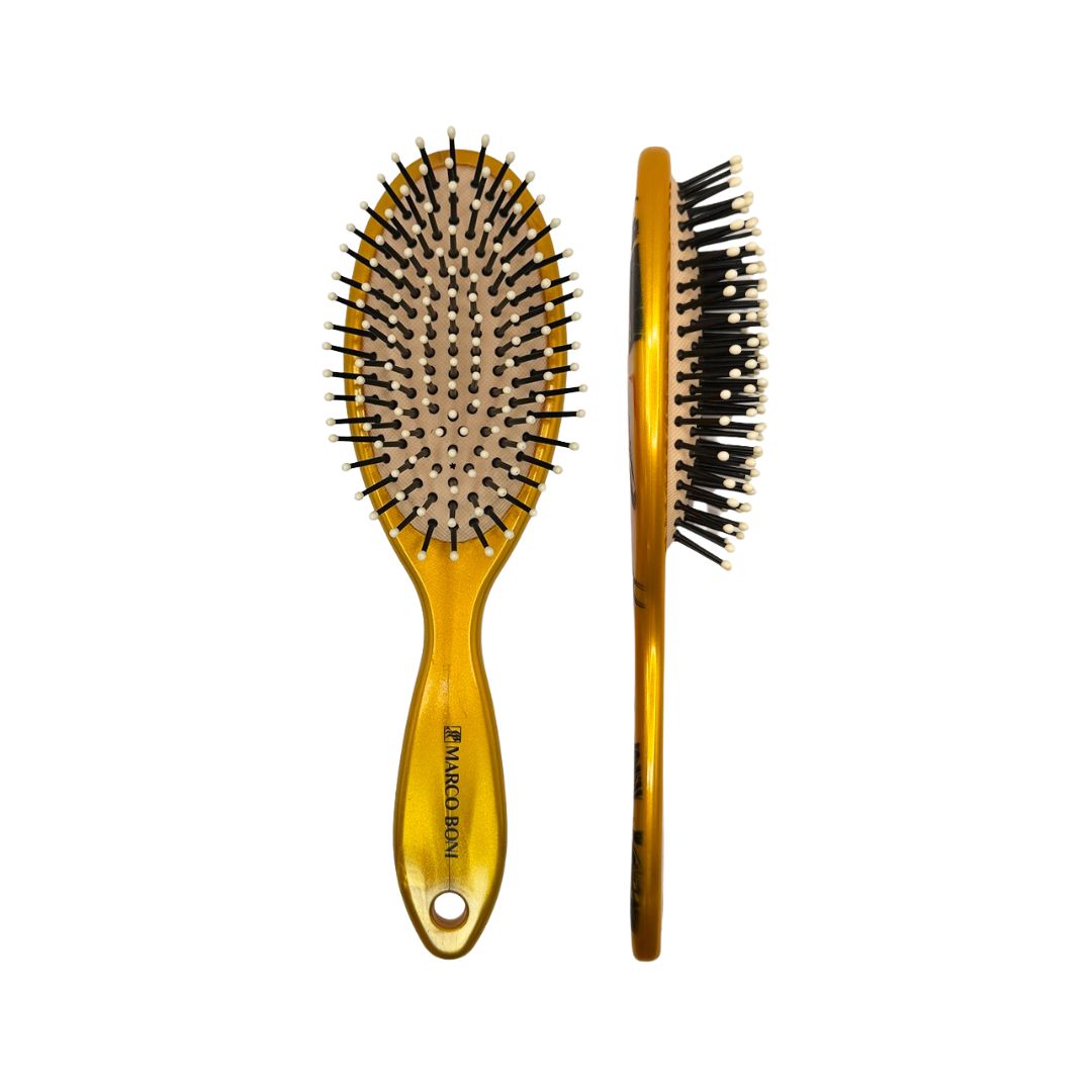 Skull Collection Oval Brush For Men