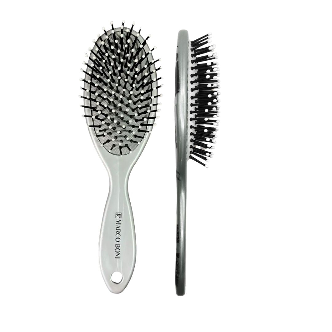 Skull Collection Oval Brush For Men