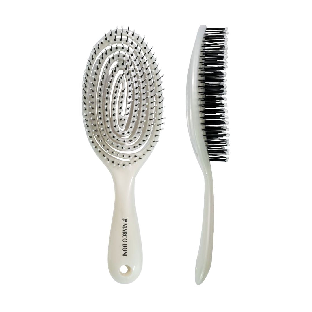 Spiral Oval Brush