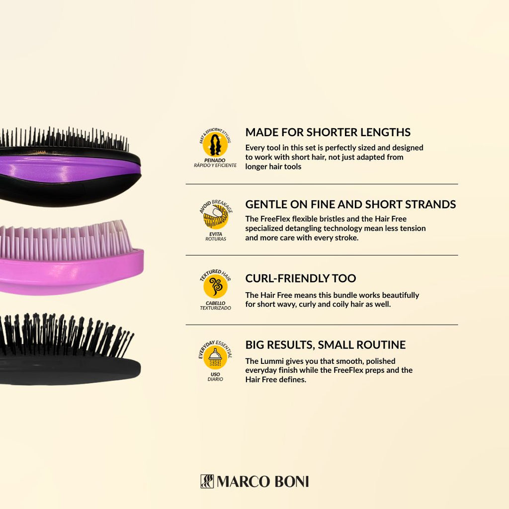 The Short Hair Bundle