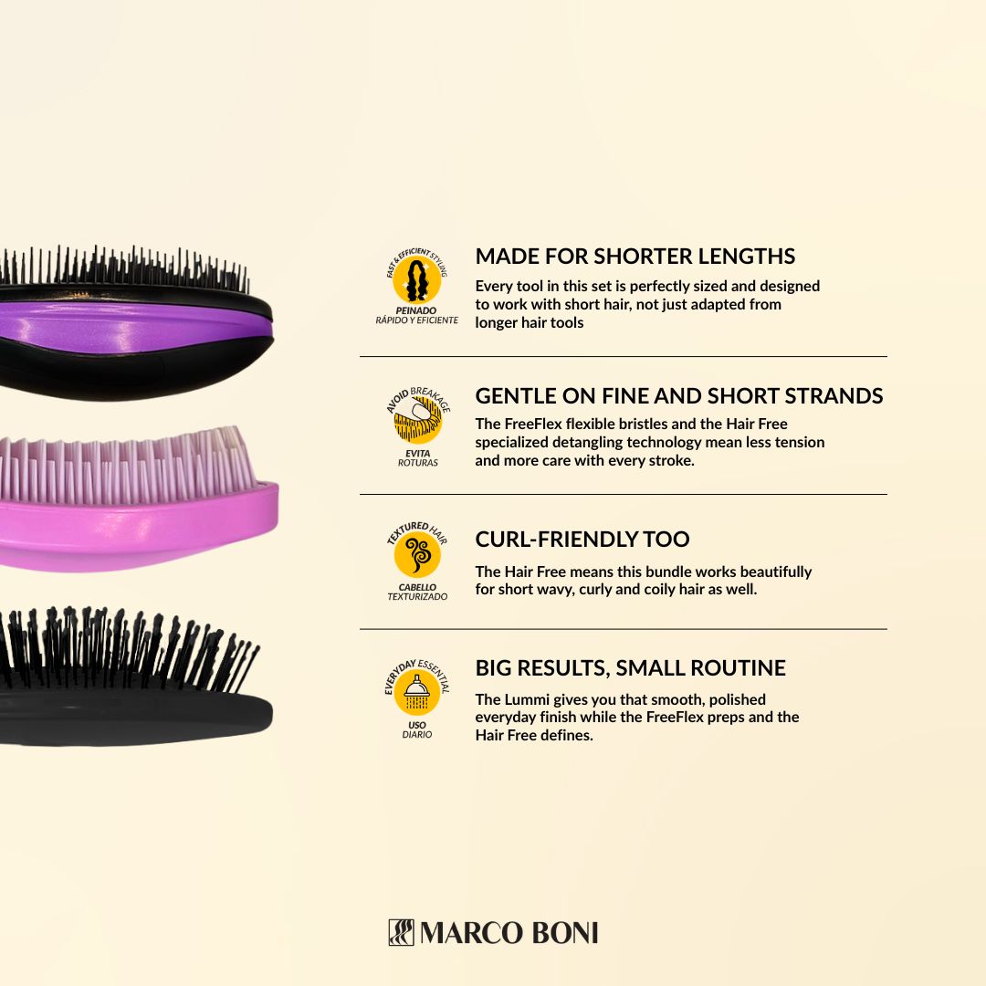 The Short Hair Bundle