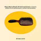 Tortoise Medium Paddle Brush