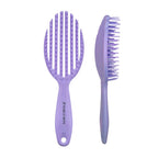 Tiers Oval Detangling Brush Soft Amethist