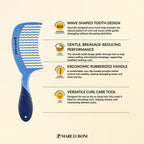 Wave Comb Copacabana Blue