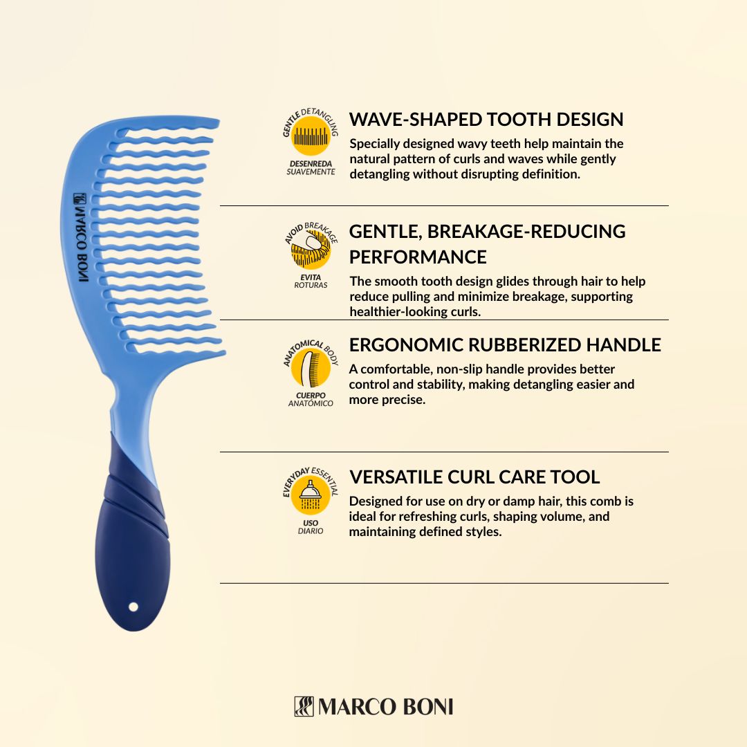 Wave Comb Copacabana Blue