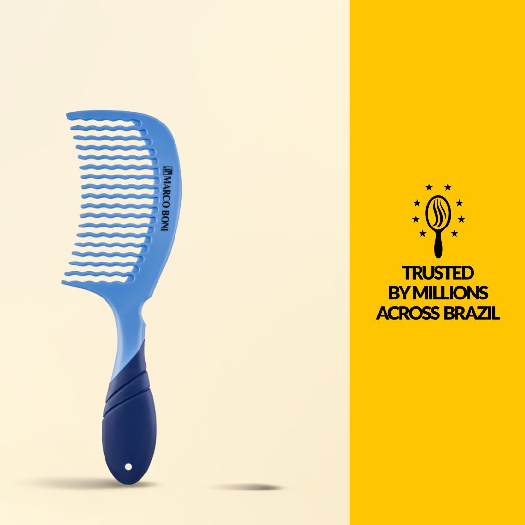 Wave Comb Copacabana Blue