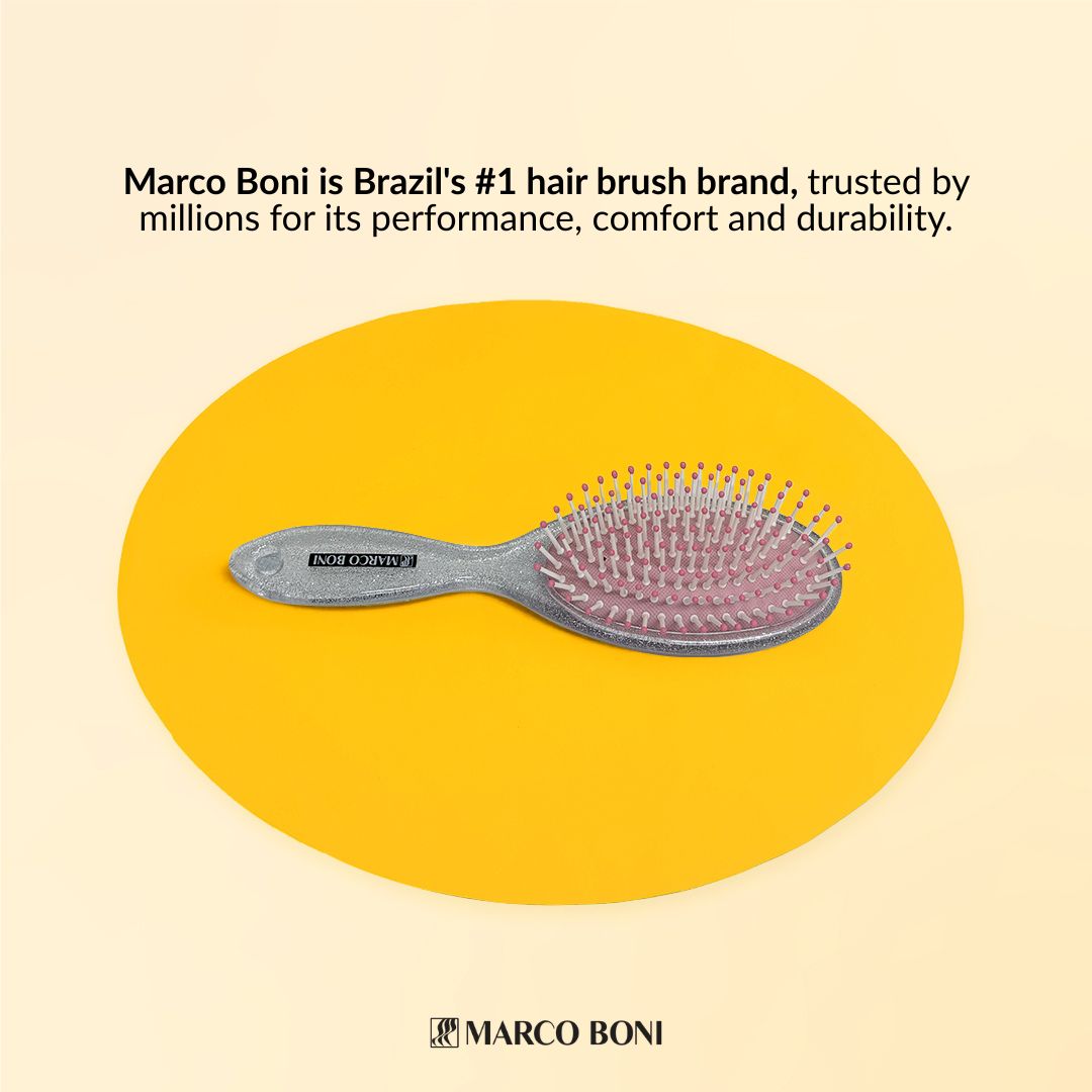 Diamond Oval Brush