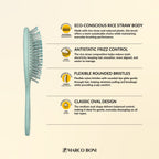 Rizzo Oval Brush Ipanema Breeze