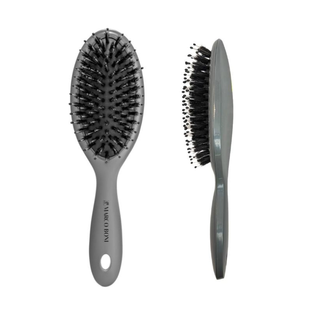 Essential Collection Oval Brush Gray Quartz