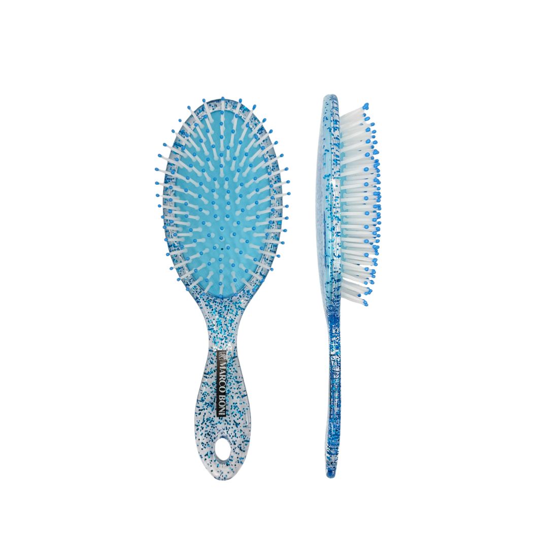 Glitter Iguazu Blue Brush