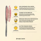Diamond Oval Brush