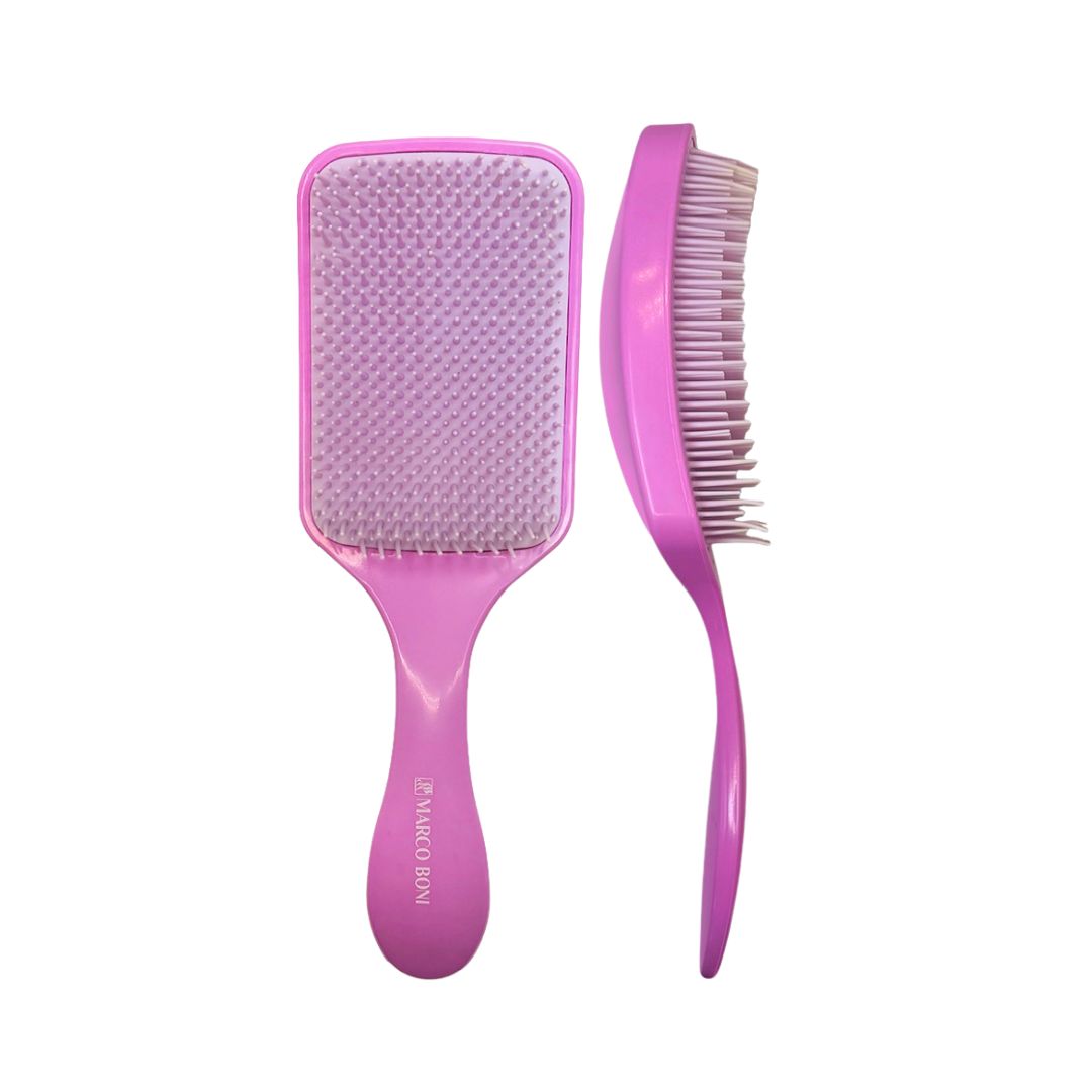 Free Flex Detangling Brush Aurora Rosa