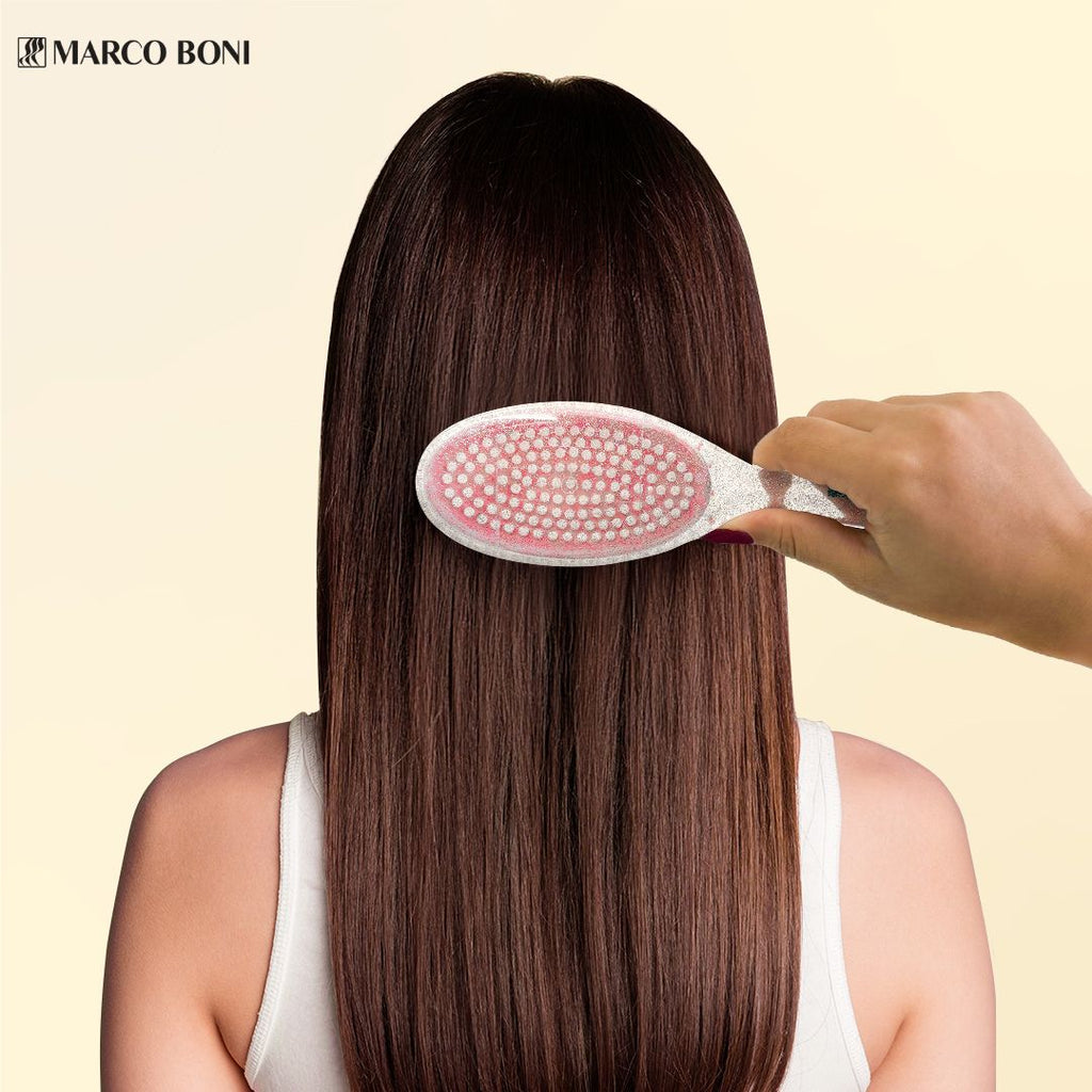 Diamond Oval Brush